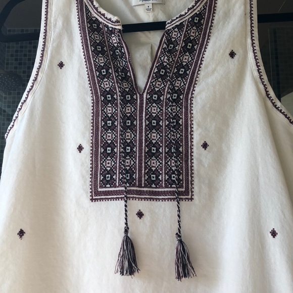 Boho shift dress Madewell 8 - Picture 3 of 8